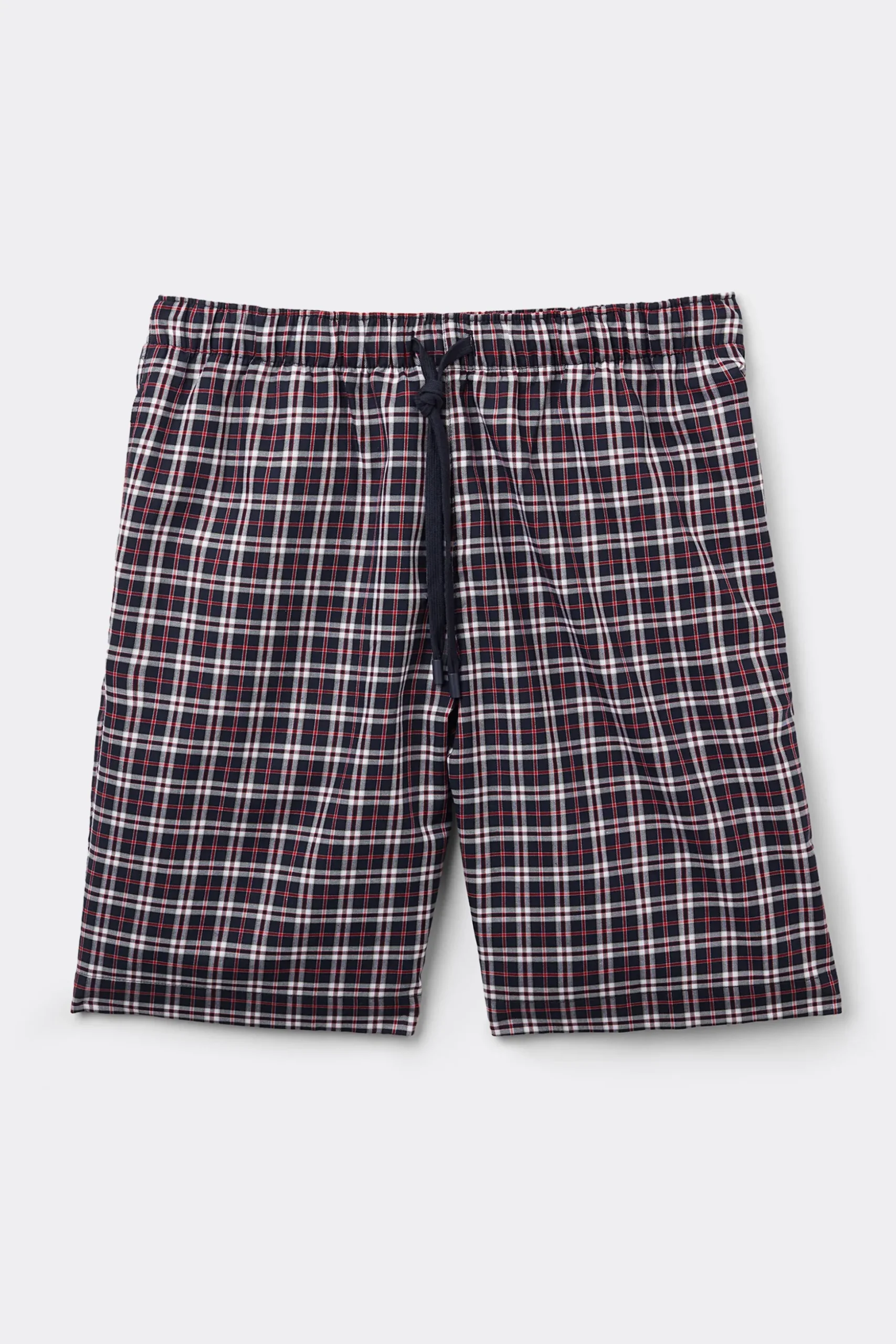 Pantalone Corto in Tela Check