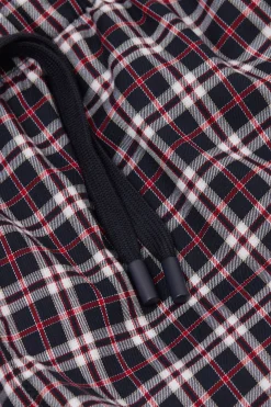Pantalone Corto in Tela Check