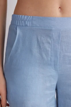 Pantalone in Tela di Lino