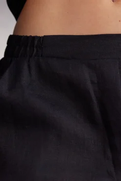 Pantalone in Tela di Lino