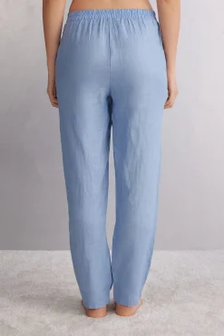 Pantalone in Tela di Lino