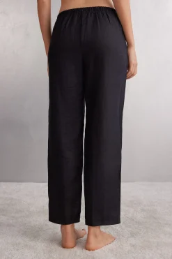 Pantalone in Tela di Lino