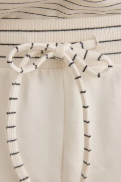 Pantalone Jogger Creamy Stripes