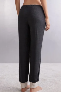 Pantalone Jogger in Modal con Lana Baby It's Cold Outside