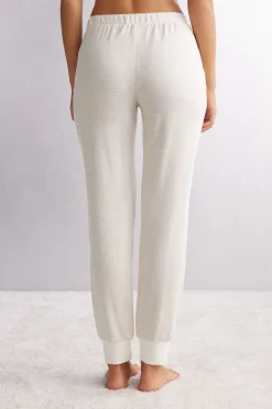 Pantalone Jogger in Modal con Lana Baby It's Cold Outside