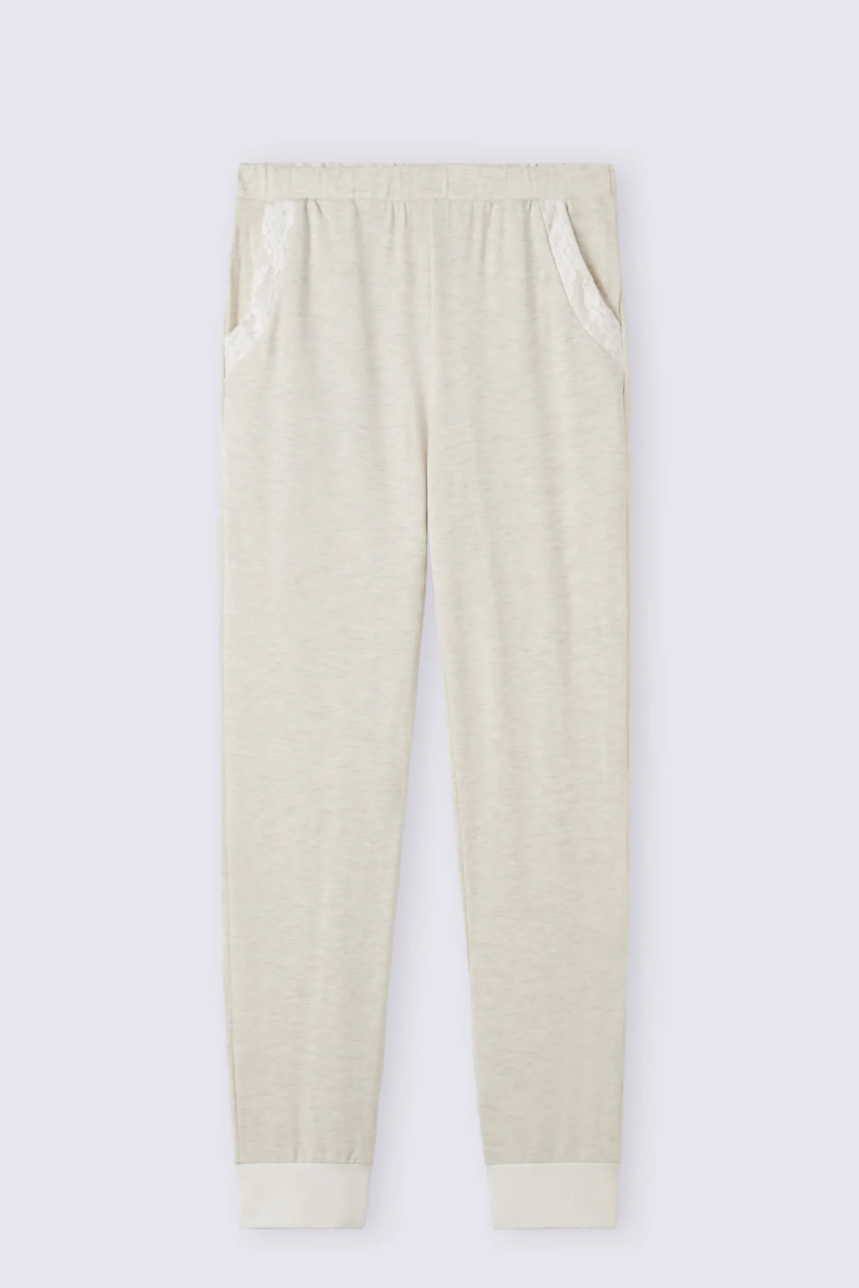 Pantalone Jogger in Modal con Lana Baby It's Cold Outside