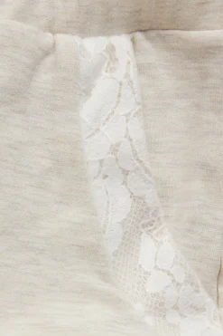 Pantalone Jogger in Modal con Lana Baby It's Cold Outside