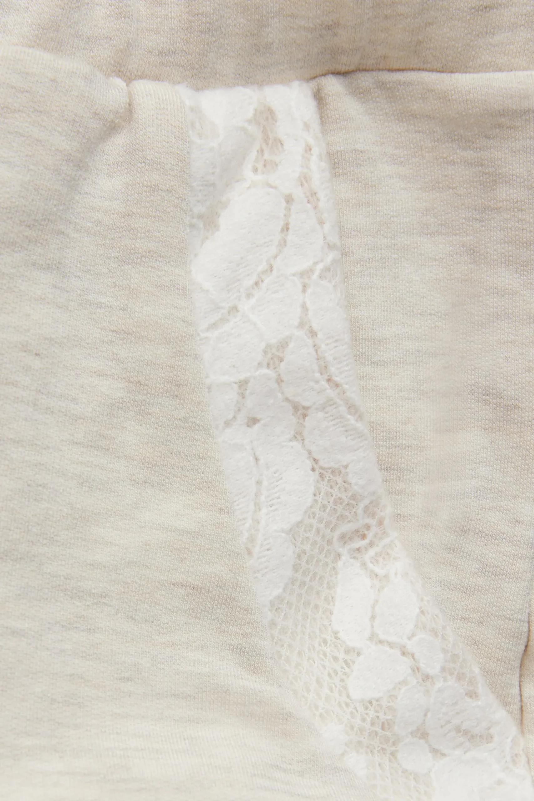 Pantalone Jogger in Modal con Lana Baby It's Cold Outside