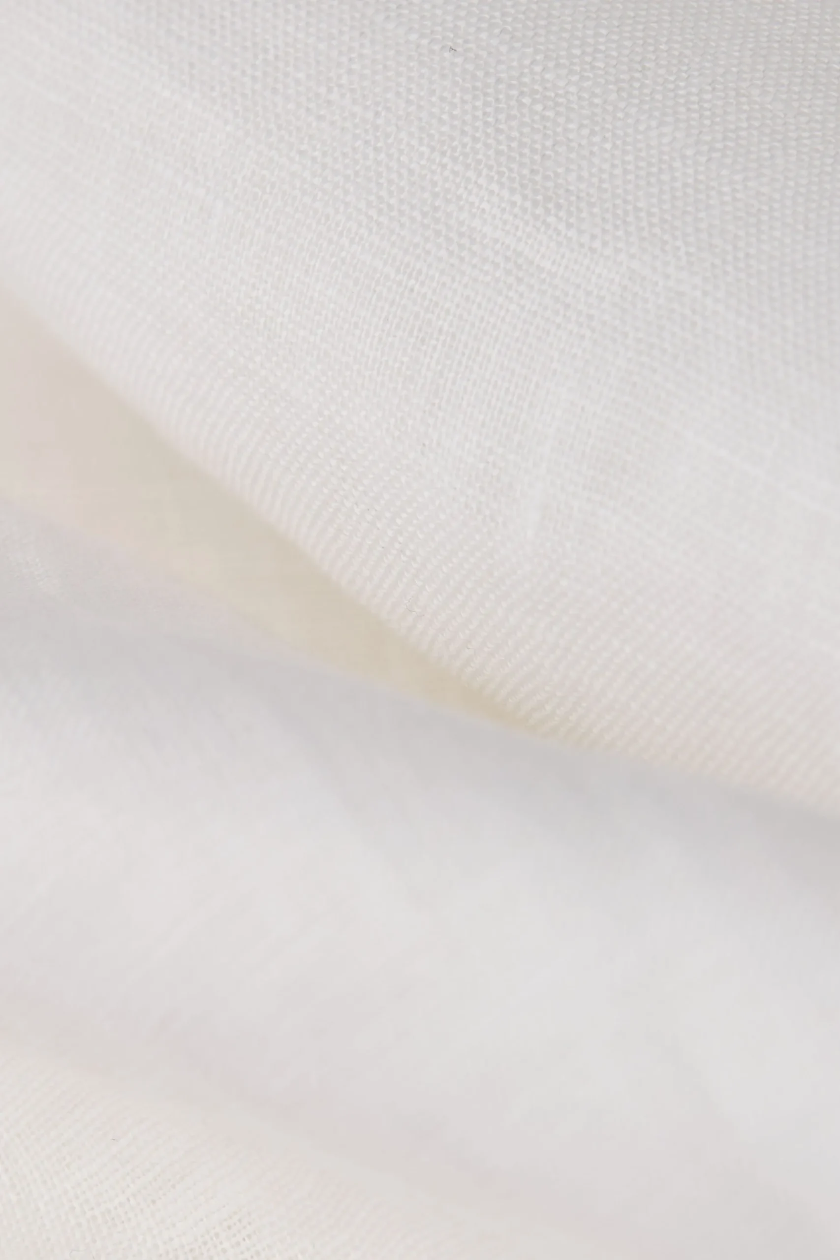 Pantalone Lungo con Coulisse in Tela di Lino