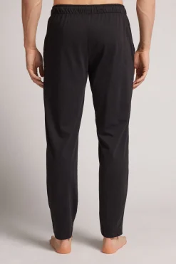Pantalone Lungo in Cotone con Nervatura
