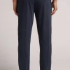 Pantalone Lungo in Cotone con Nervatura