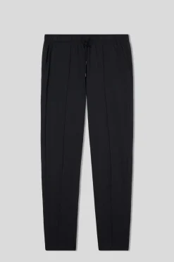 Pantalone Lungo in Cotone con Nervatura