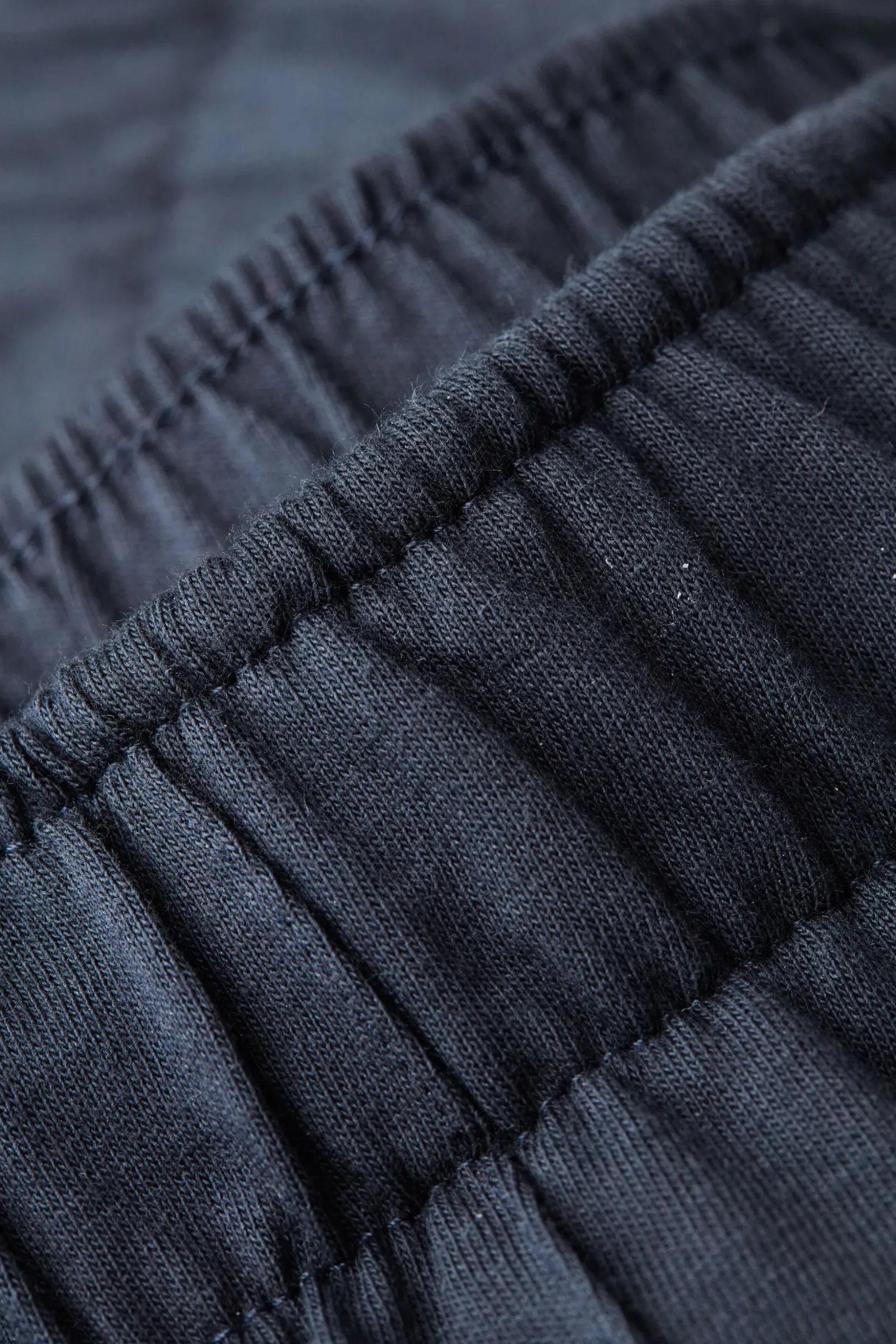 Pantalone Lungo in Cotone con Nervatura
