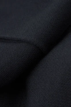 Pantalone Lungo in Felpa di Cotone con Nervatura