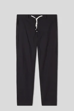 Pantalone Lungo in Lino e Cotone