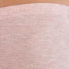 Pantalone Lungo in Modal con Dettagli in Pizzo