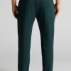 Pantalone lungo in modal/cashmere