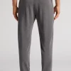 Pantalone lungo in modal/cashmere