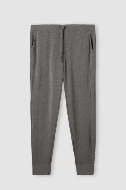 Pantalone lungo in modal/cashmere