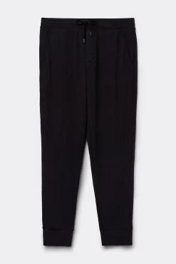 Pantalone lungo in modal/cashmere