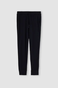 Pantalone lungo in modal/cashmere