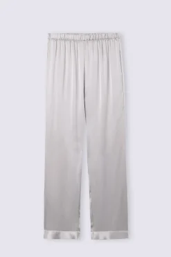 Pantalone Lungo in Raso di Seta