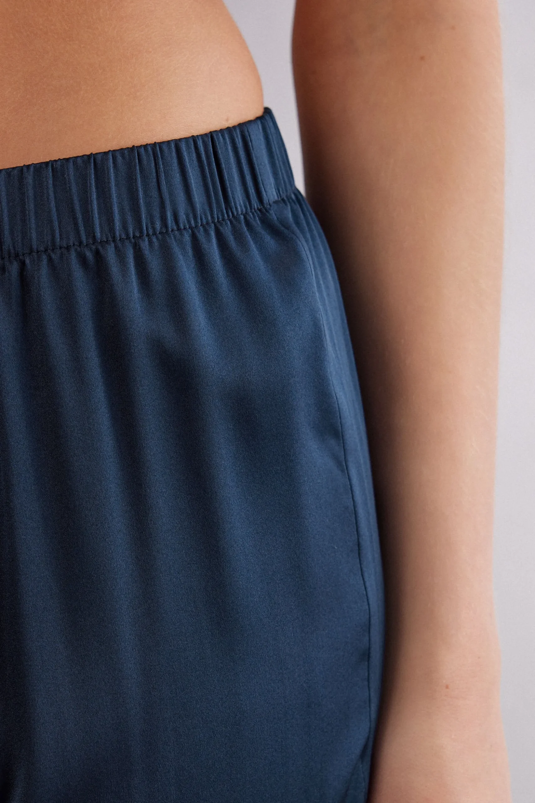 Pantalone lungo in Seta