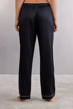 Pantalone lungo in Seta