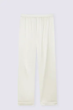 Pantalone lungo in Seta