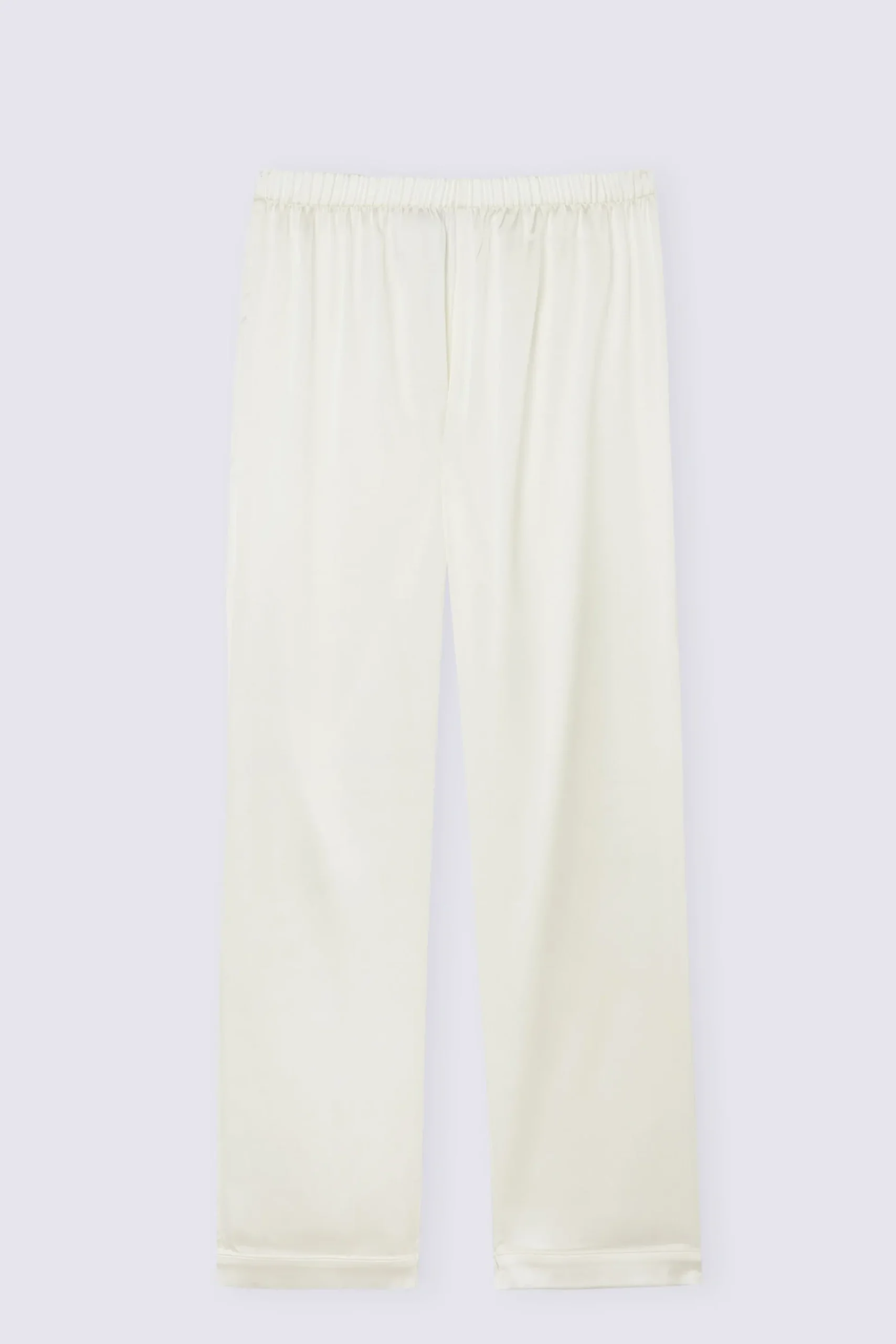 Pantalone lungo in Seta