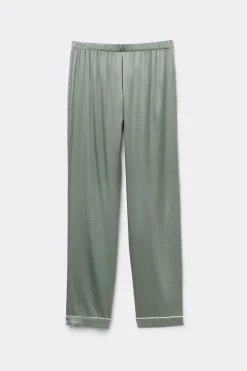 Pantalone lungo in Seta