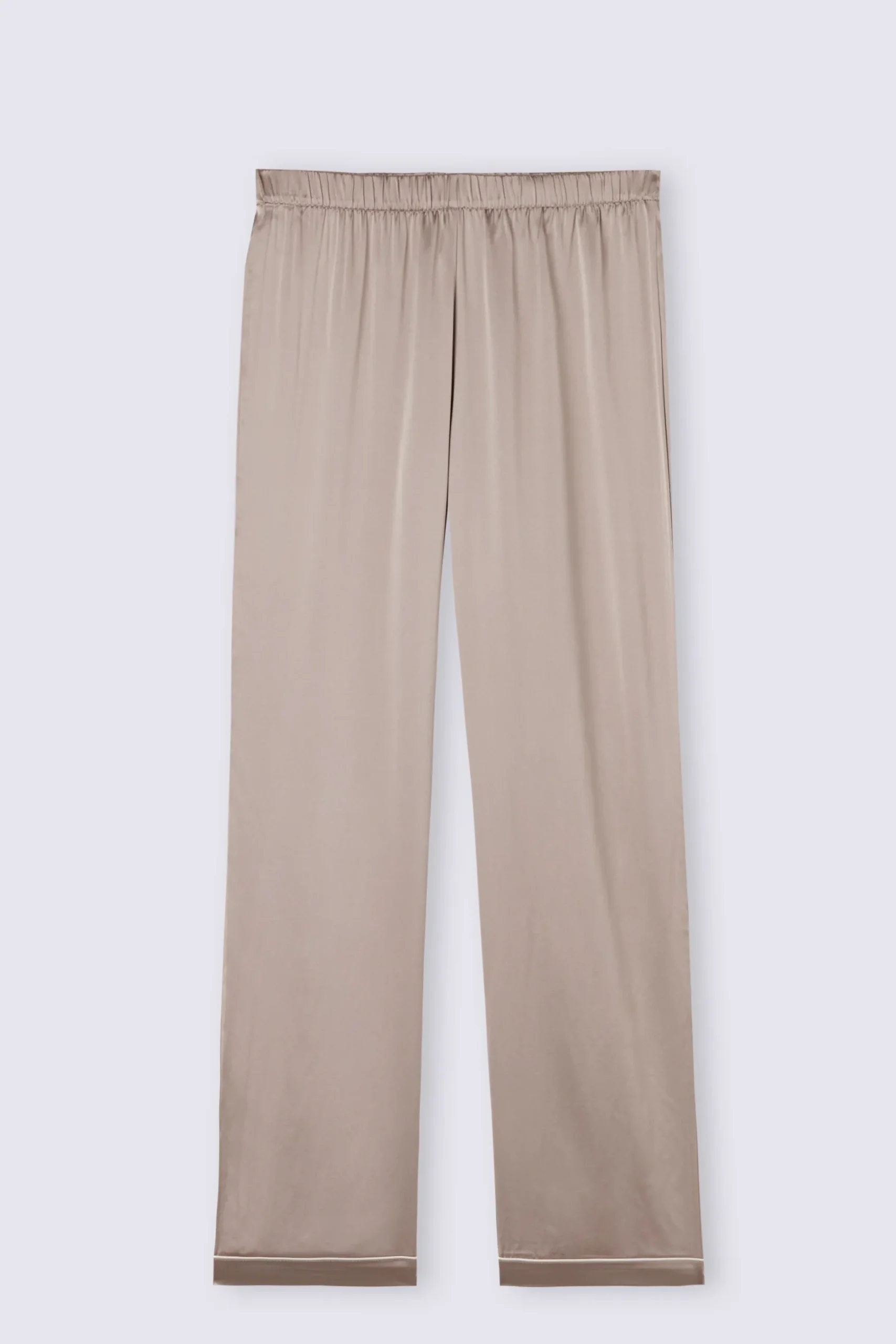 Pantalone lungo in Seta