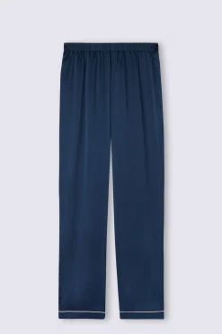 Pantalone lungo in Seta