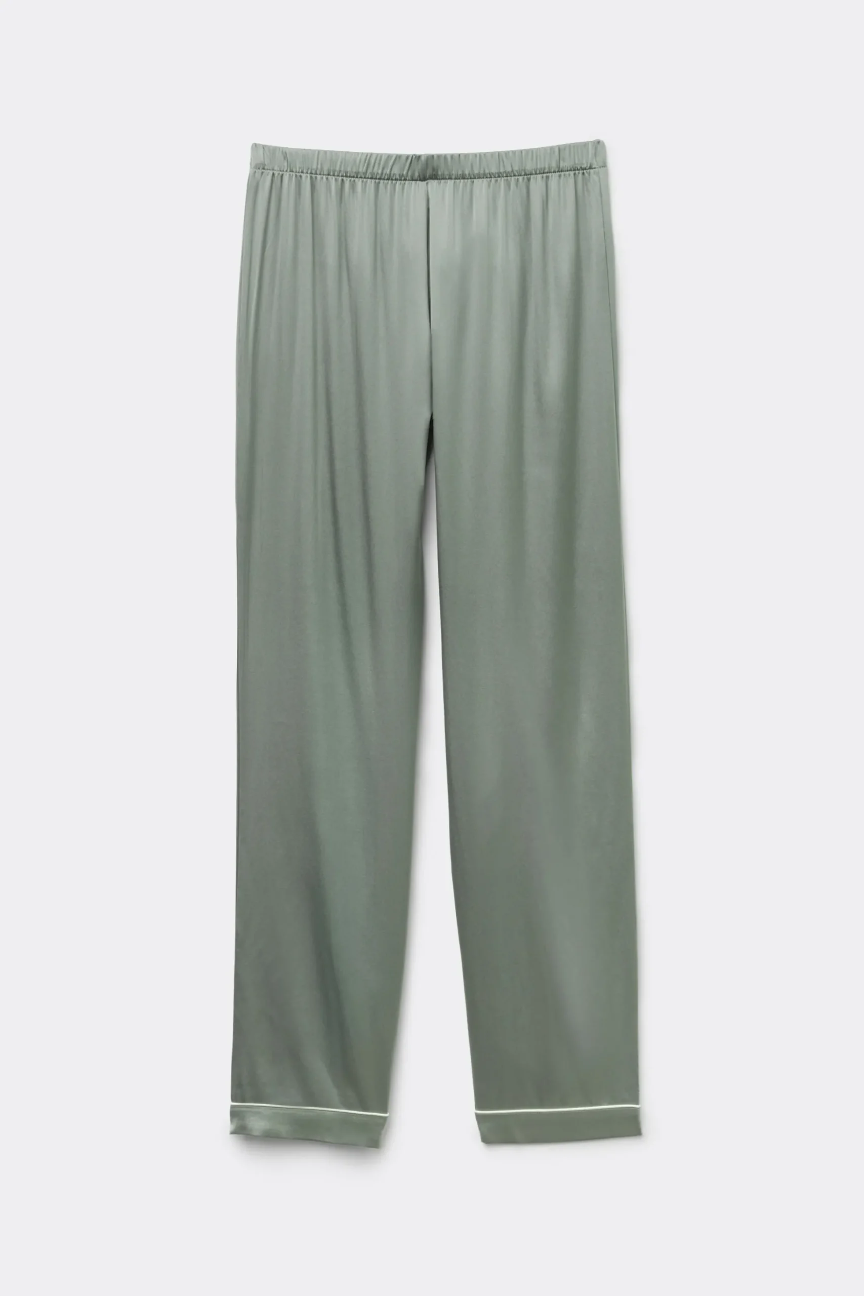 Pantalone lungo in Seta