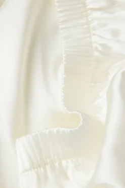 Pantalone lungo in Seta