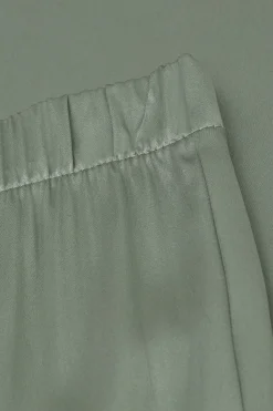 Pantalone lungo in Seta