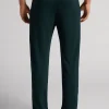 Pantalone Lungo Piquet in Soft Silk