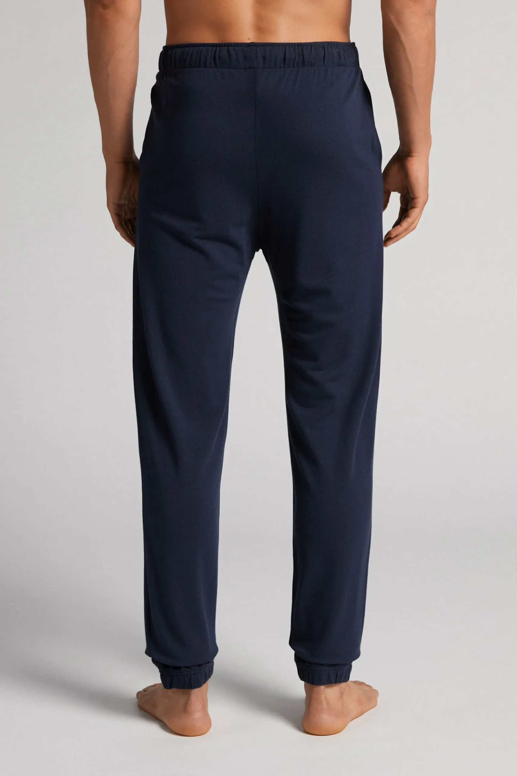Pantalone Lungo Piquet in Soft Silk