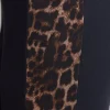 Pantalone Polsino Modal Luxurious Leopard