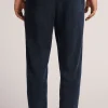 Pantaloni in Ciniglia Garzata