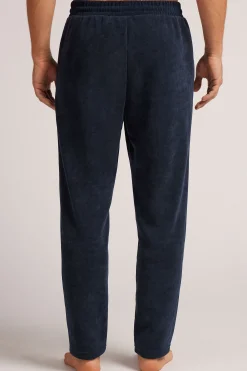 Pantaloni in Ciniglia Garzata
