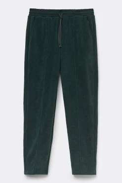 Pantaloni in Ciniglia Garzata