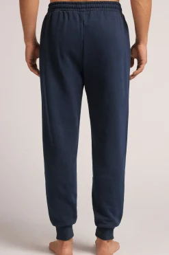 Pantaloni in Felpa Garzata
