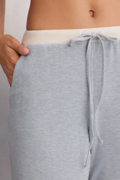Pantaloni Modal con Lana Cold Winter Night