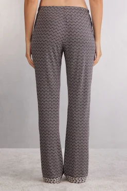 Pantaloni Modal Little Talks