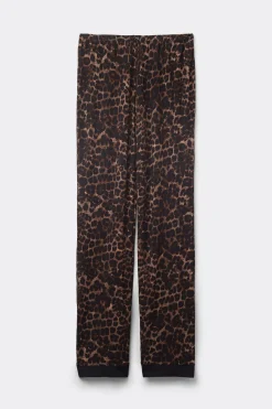 Pantaloni Modal Luxurious Leopard