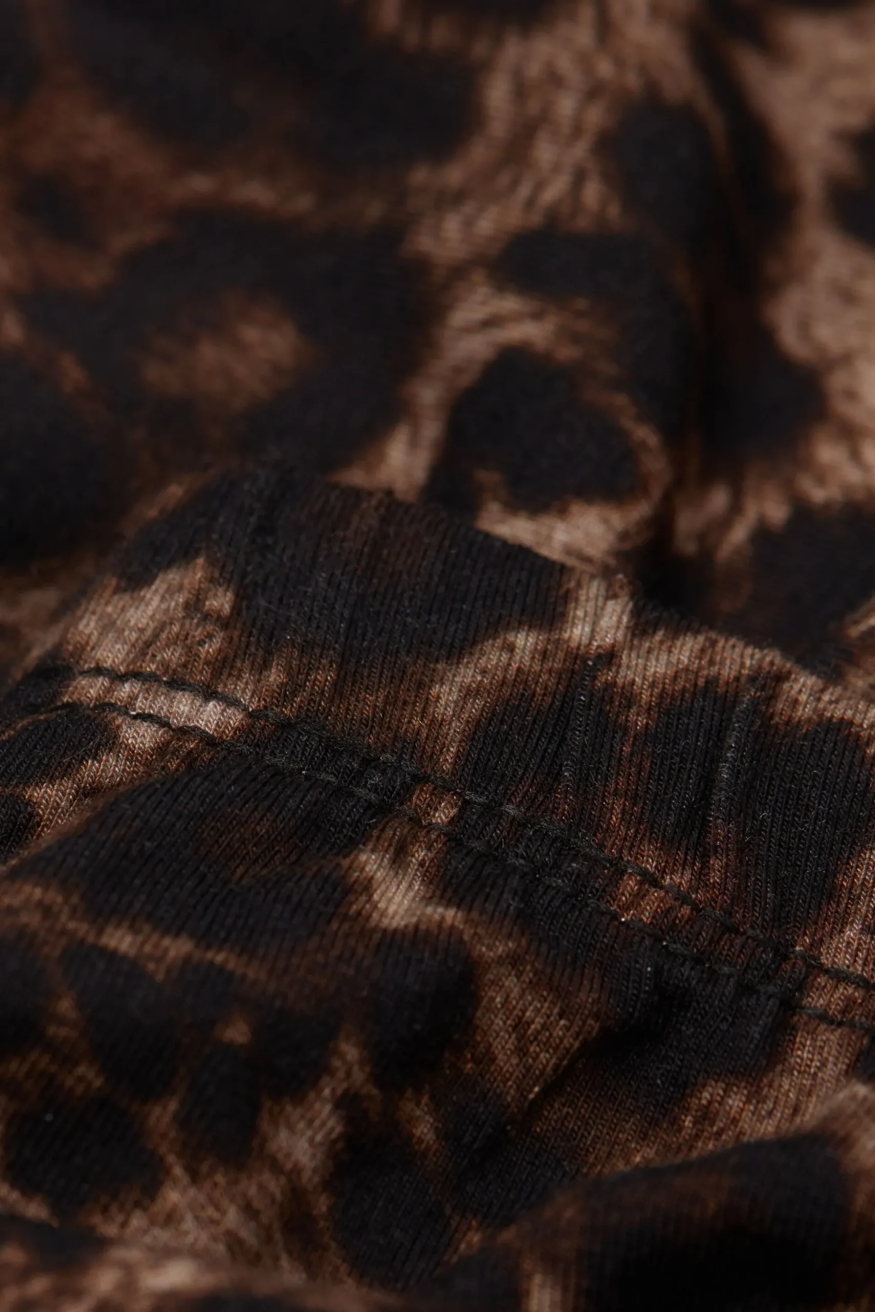 Pantaloni Modal Luxurious Leopard