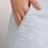 Pantaloni Polsino in Modal con Lana Cold Winter Night