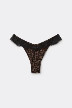 Perizoma Stile Anni '80 Luxurious Leopard