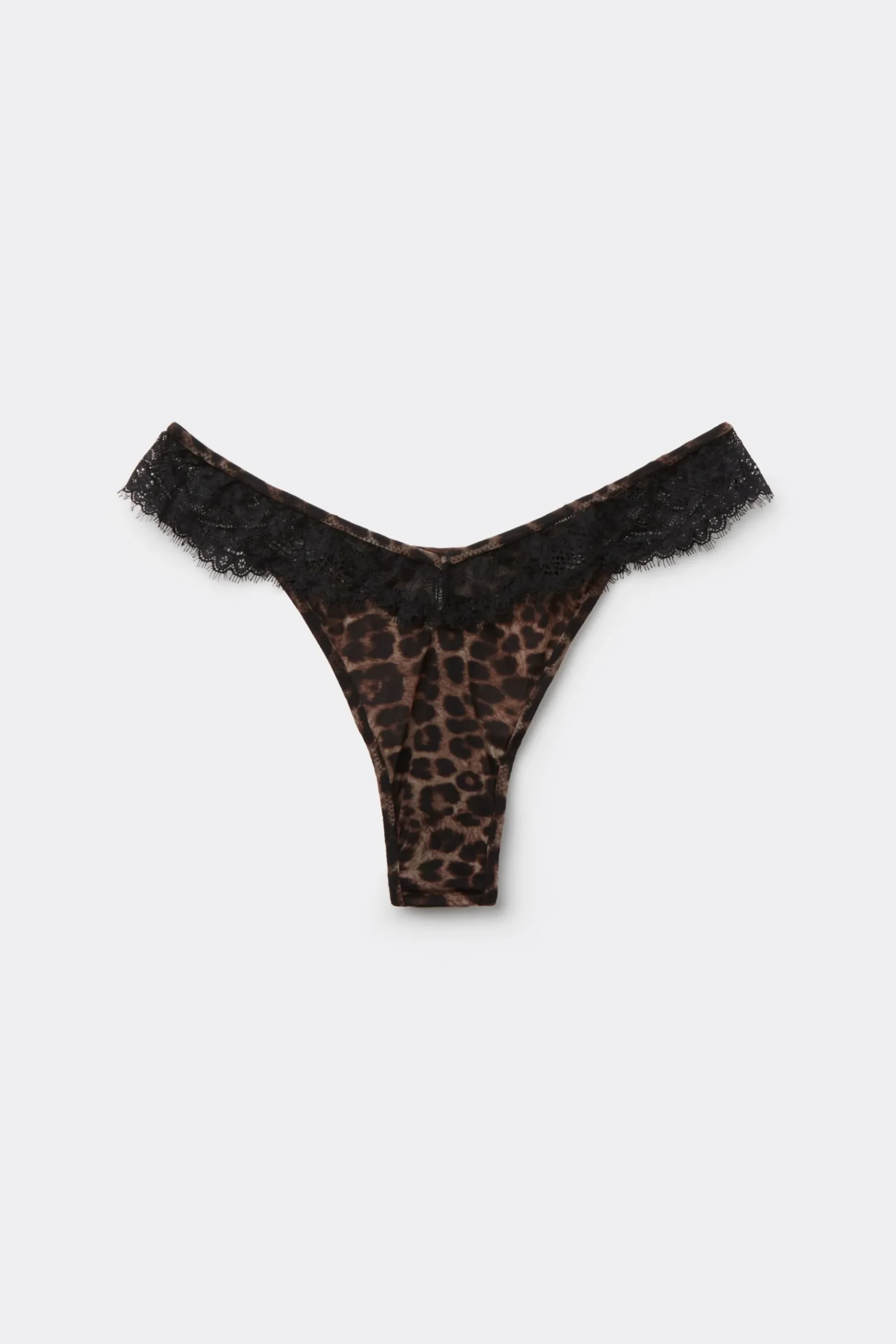 Perizoma Stile Anni '80 Luxurious Leopard